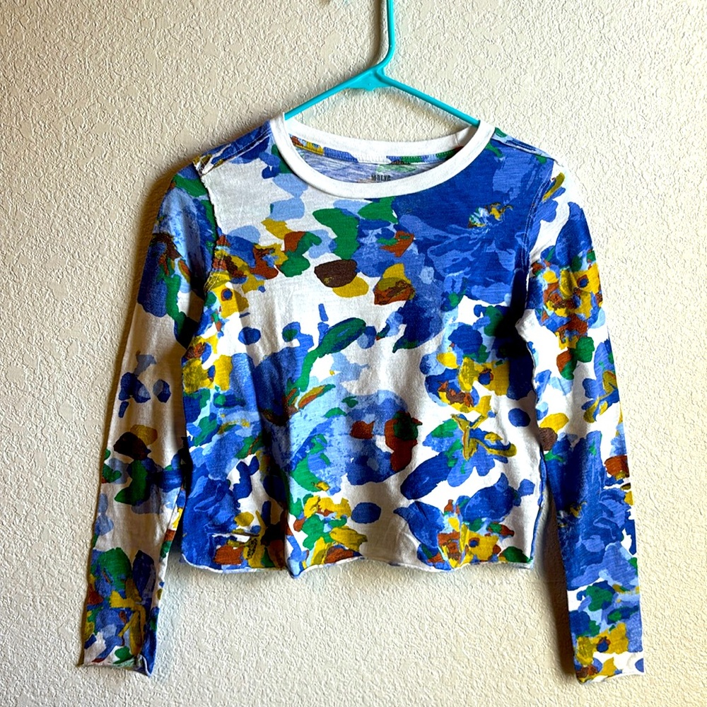 Maeve by Anthropology Cropped Top
